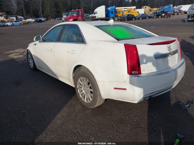 2011 CADILLAC CTS 1G6DH5EY3B0114439 Photo 2