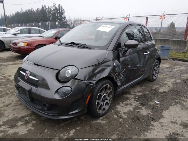 2019 FIAT 500 3C3CFFKH4KT789328 Photo 1
