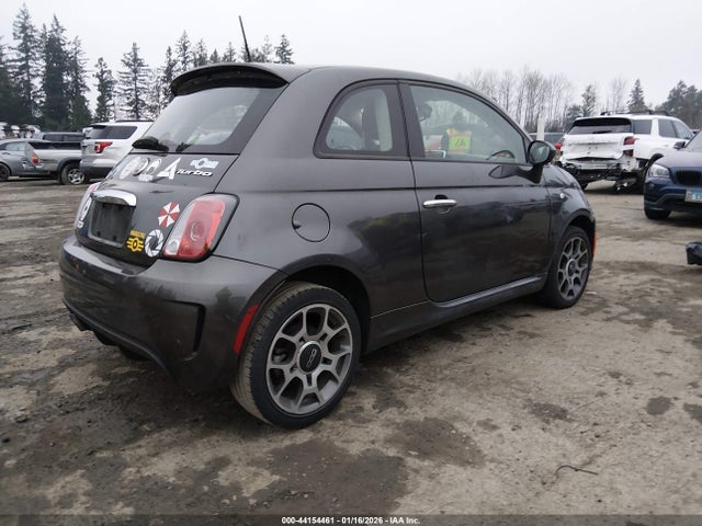 2019 FIAT 500 3C3CFFKH4KT789328 Photo 3