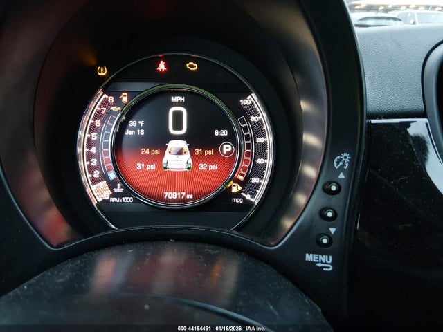 2019 FIAT 500 3C3CFFKH4KT789328 Photo 6