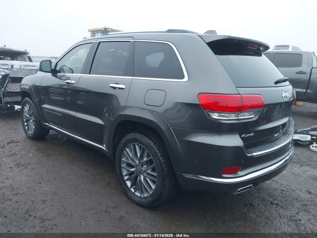 1C4RJFJG9JC508373 Jeep Grand Cherokee Summit 4x4