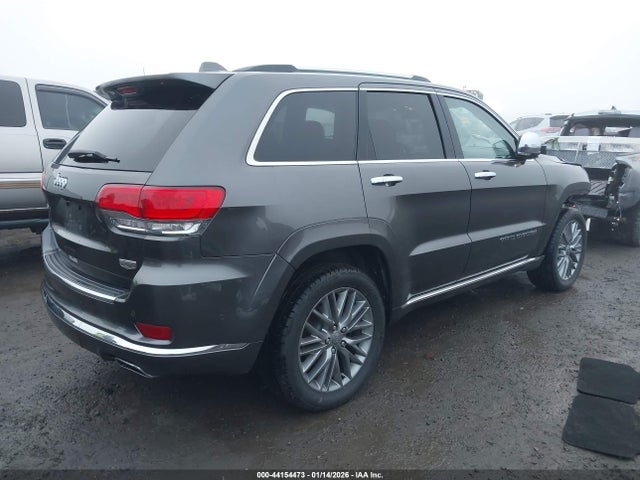 1C4RJFJG9JC508373 Jeep Grand Cherokee Summit 4x4