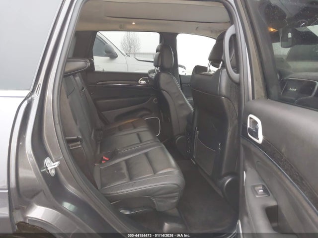 1C4RJFJG9JC508373 Jeep Grand Cherokee Summit 4x4