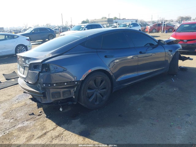 2022 TESLA MODEL S 5YJSA1E53NF491494 Photo 3