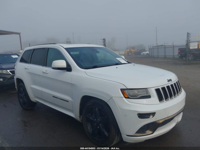 1C4RJFCG7FC154955 Jeep Grand Cherokee High Altitude