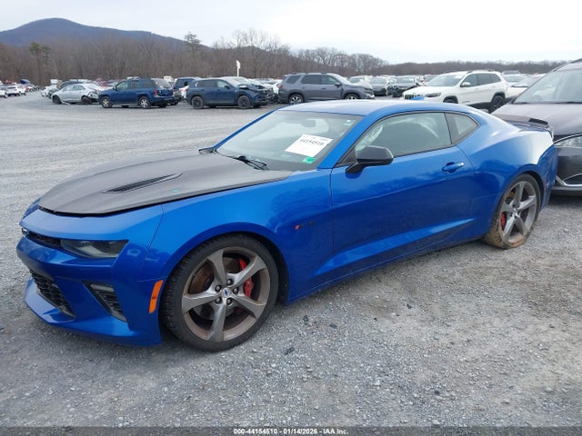 2018 CHEVROLET CAMARO 1G1FE1R79J0153195 Photo 1