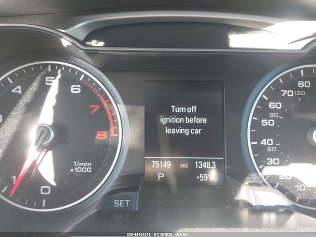 WAUEFAFL3EN006135 Audi A4 2.0t Premium