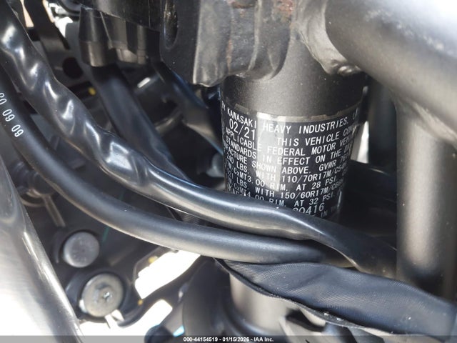 JKAERKD16MDAC0416 Kawasaki Er400 D