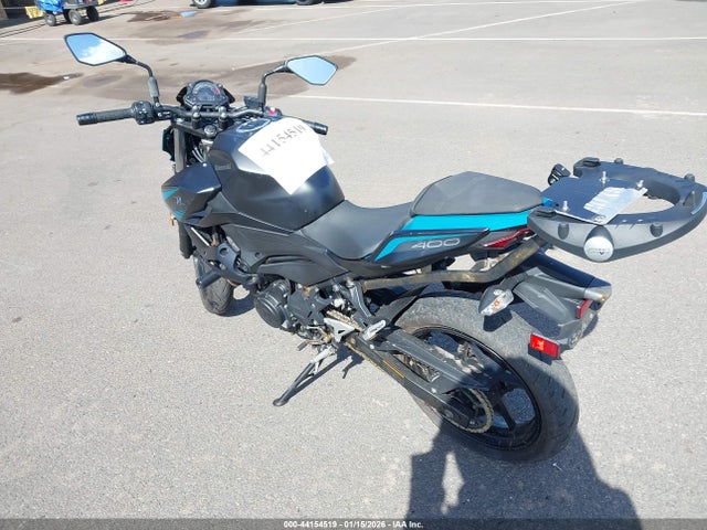 JKAERKD16MDAC0416 Kawasaki Er400 D