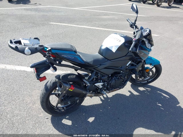 JKAERKD16MDAC0416 Kawasaki Er400 D