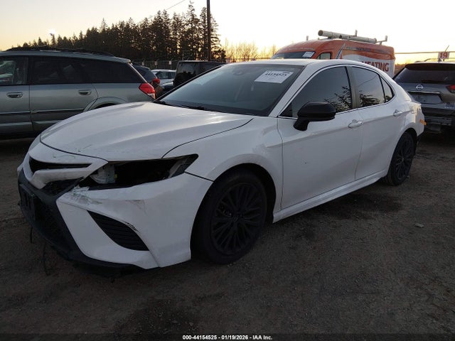 4T1G11BK1LU002705 Toyota Camry Se Awd
