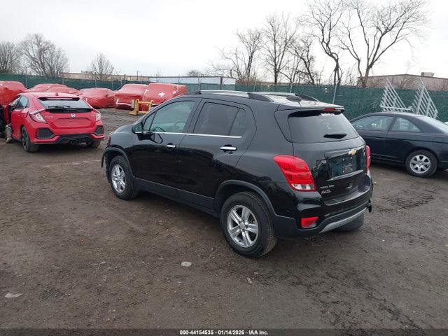 Продаж на аукціоні авто 2019 Chevrolet Trax Lt, vin: KL7CJPSB2KB896680, номер лоту: 44154535