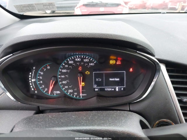 Продаж на аукціоні авто 2019 Chevrolet Trax Lt, vin: KL7CJPSB2KB896680, номер лоту: 44154535