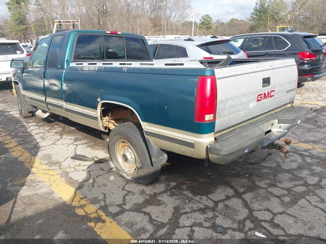 Aukcja sprzedaży 1997 Gmc Sierra 2500 Hd Sl, vin: 1GTGC29J7VE527802, numer aukcji: 44154541