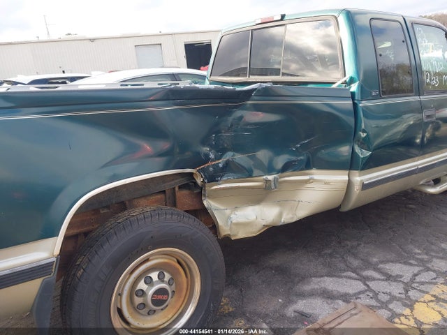 Aukcja sprzedaży 1997 Gmc Sierra 2500 Hd Sl, vin: 1GTGC29J7VE527802, numer aukcji: 44154541