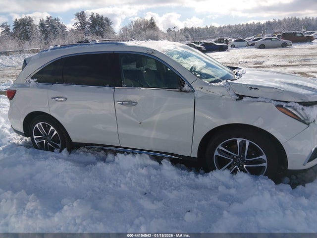 5FRYD4H86HB020368 Acura Mdx Advance Package