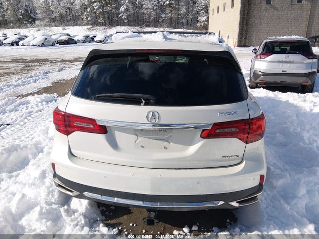 5FRYD4H86HB020368 Acura Mdx Advance Package