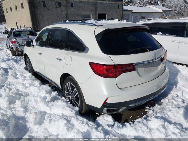 5FRYD4H86HB020368 Acura Mdx Advance Package