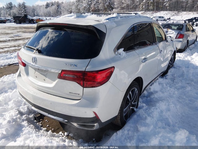 5FRYD4H86HB020368 Acura Mdx Advance Package