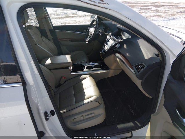 5FRYD4H86HB020368 Acura Mdx Advance Package