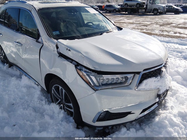 5FRYD4H86HB020368 Acura Mdx Advance Package