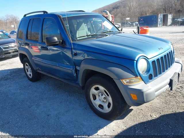 Продажа на аукционе авто 2005 Jeep Liberty Sport, vin: 1J4GL48K45W513334, номер лота: 44154549