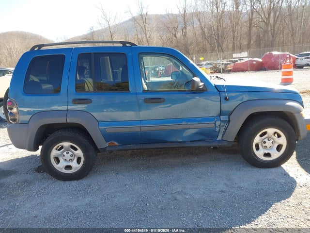 Aukcja sprzedaży 2005 Jeep Liberty Sport, vin: 1J4GL48K45W513334, numer aukcji: 44154549