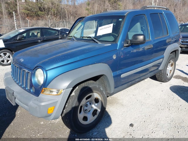 Aukcja sprzedaży 2005 Jeep Liberty Sport, vin: 1J4GL48K45W513334, numer aukcji: 44154549