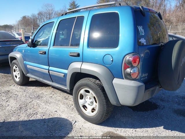 Aukcja sprzedaży 2005 Jeep Liberty Sport, vin: 1J4GL48K45W513334, numer aukcji: 44154549