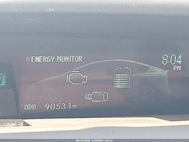 Toyota Prius Two 2014 JTDKN3DU9E0388166 Image 7