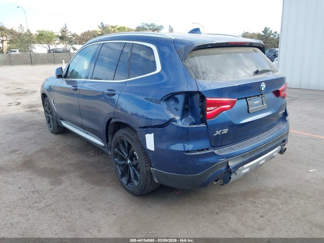 Aukcja sprzedaży 2020 Bmw X3 Sdrive30i, vin: 5UXTY3C06LLU72398, numer aukcji: 44154560