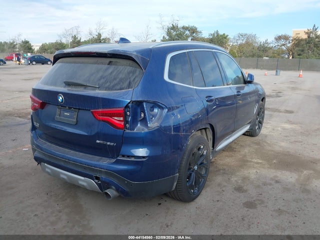 Aukcja sprzedaży 2020 Bmw X3 Sdrive30i, vin: 5UXTY3C06LLU72398, numer aukcji: 44154560