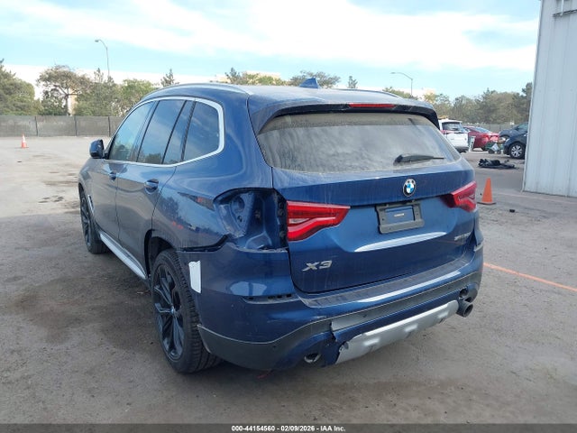 Aukcja sprzedaży 2020 Bmw X3 Sdrive30i, vin: 5UXTY3C06LLU72398, numer aukcji: 44154560