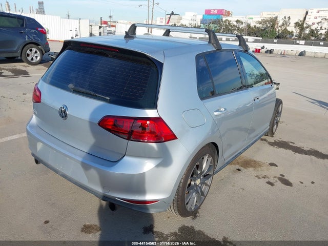 3VW4T7AU8GM019936 Volkswagen Golf Gti Autobahn 4-door
