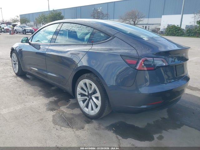 2022 TESLA MODEL 3 5YJ3E1EB5NF123428 Photo 2