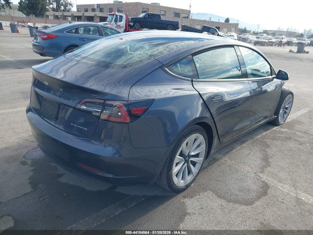 2022 TESLA MODEL 3 5YJ3E1EB5NF123428 Photo 3