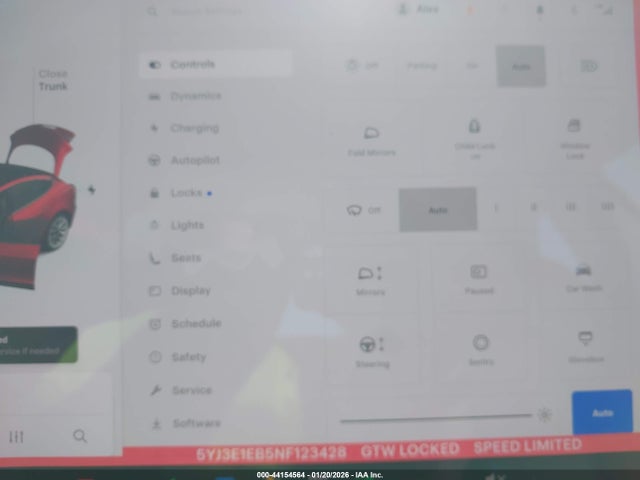 2022 TESLA MODEL 3 5YJ3E1EB5NF123428 Photo 6