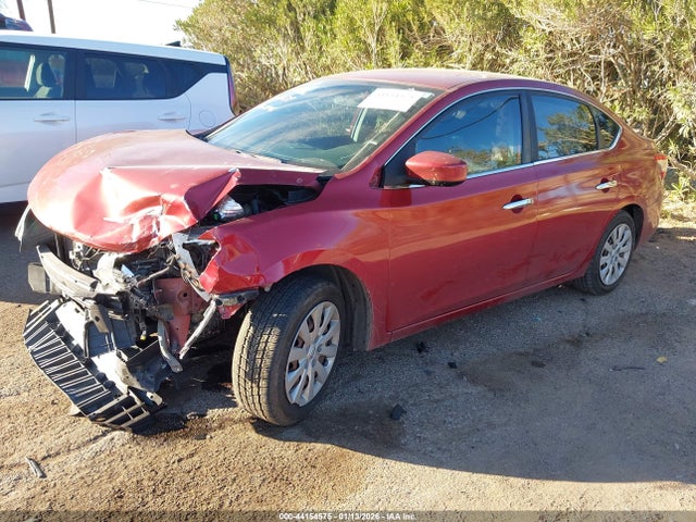 3N1AB7AP4FY257747 Nissan Sentra Fe+ S/s/sl/sr/sv