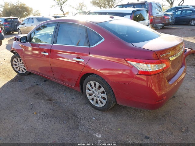 3N1AB7AP4FY257747 Nissan Sentra Fe+ S/s/sl/sr/sv