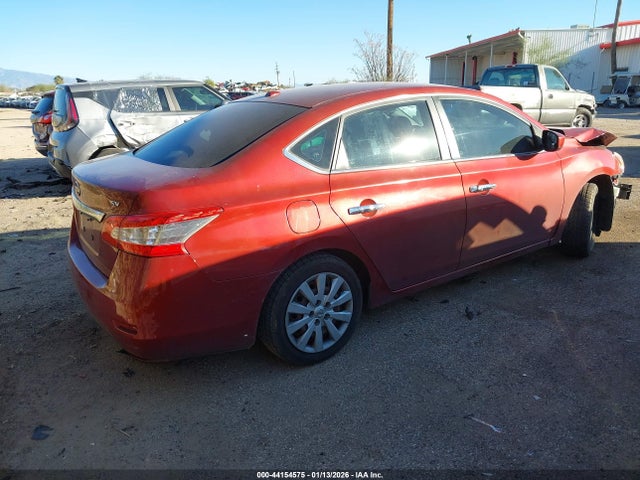 3N1AB7AP4FY257747 Nissan Sentra Fe+ S/s/sl/sr/sv