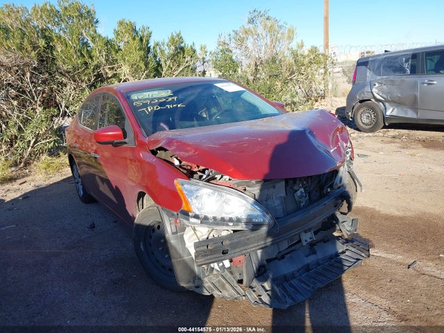 3N1AB7AP4FY257747 Nissan Sentra Fe+ S/s/sl/sr/sv