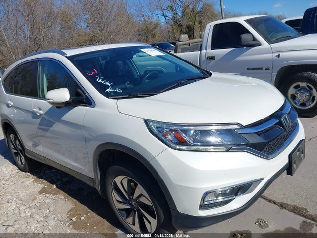 Honda Cr-v Touring 2016 5J6RM4H97GL075562 zdjęcie główne