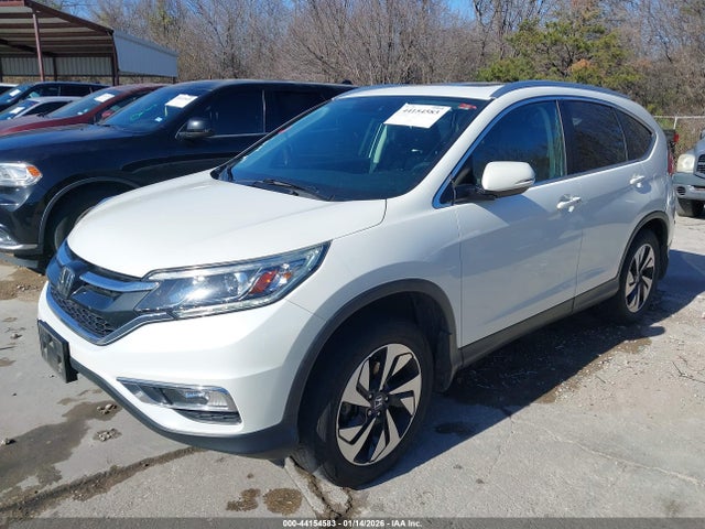 Honda Cr-v Touring 2016 5J6RM4H97GL075562 Image 2