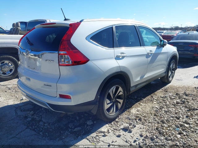 Honda Cr-v Touring 2016 5J6RM4H97GL075562 Image 4