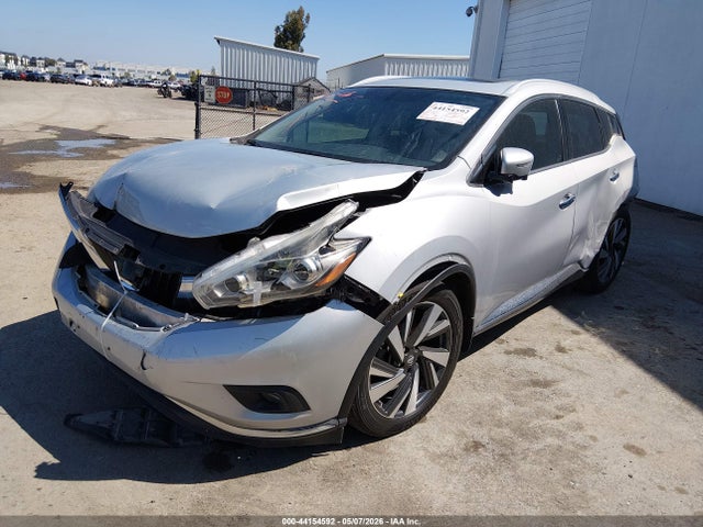 5N1AZ2MG1HN188535 Nissan Murano Platinum