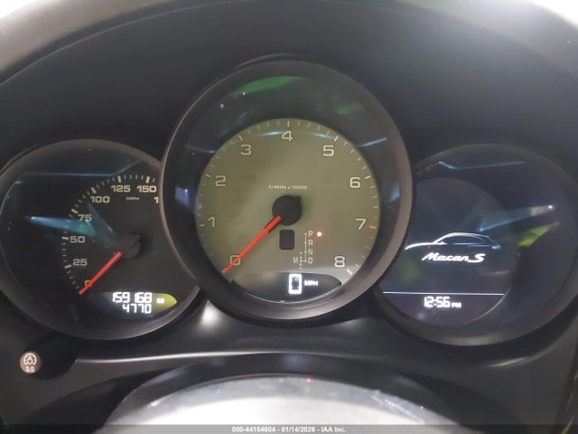 2016 PORSCHE MACAN WP1AB2A59GLB52757 Photo 6