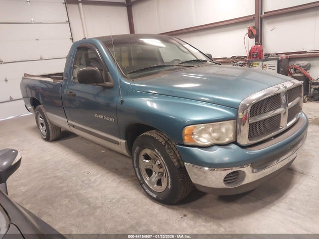 2002 Dodge Ram 1500 St მანქანა იყიდება აუქციონზე, vin: 1D7HA16N12J158021, აუქციონის ნომერი: 44154607