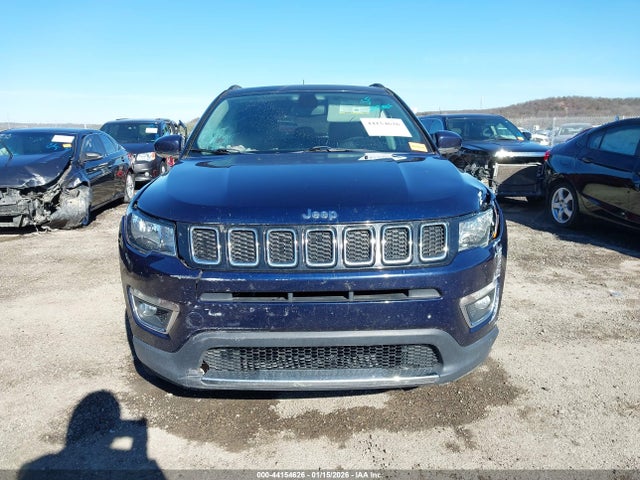 Auction sale of the 2019 Jeep Compass Limited 4x4, vin: 3C4NJDCB1KT638352, lot number: 44154626