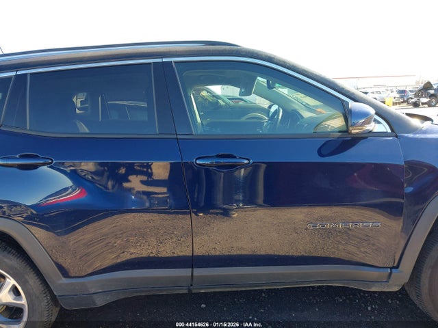 Auction sale of the 2019 Jeep Compass Limited 4x4, vin: 3C4NJDCB1KT638352, lot number: 44154626