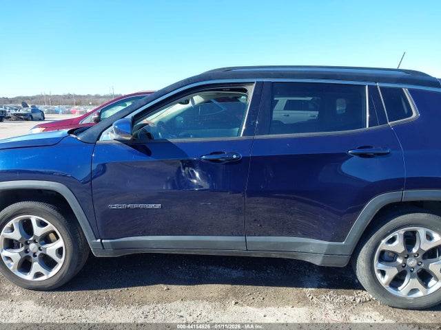 Auction sale of the 2019 Jeep Compass Limited 4x4, vin: 3C4NJDCB1KT638352, lot number: 44154626